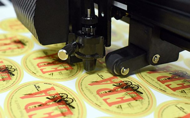 Digital Labels On Printer | Orange Promotions