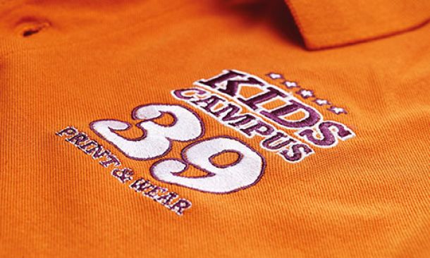 Embroidery On Promotional Items | Orange Promotions