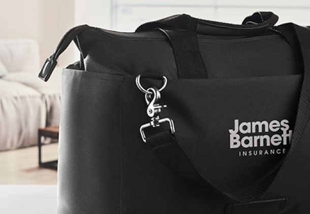 Digital Transfer Printing On Branded Bags | Orange Promotions